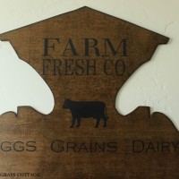 Laundry Room Sign by The Wood Grain Cottage