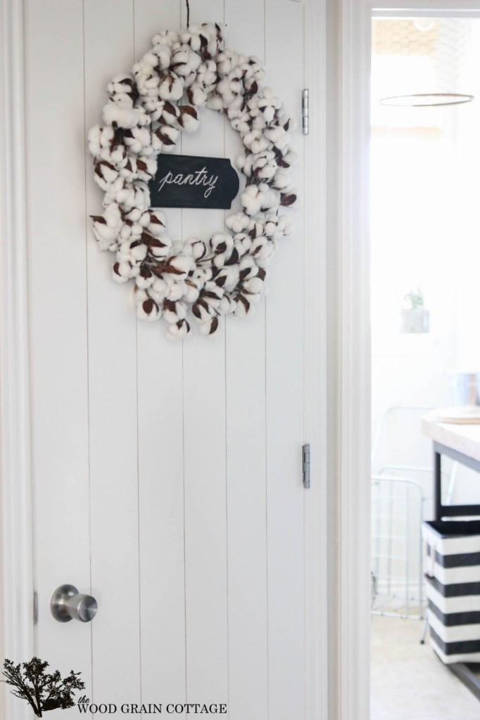 Plank Pantry Door by The Wood Grain Cottage