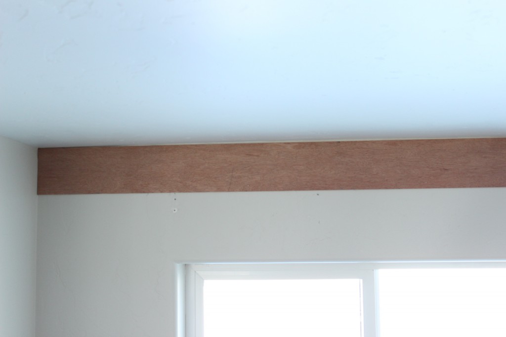 ceiling gap
