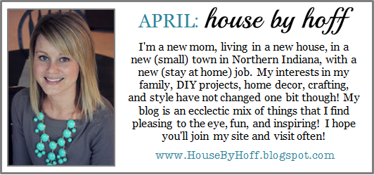 About April | House By Hoff