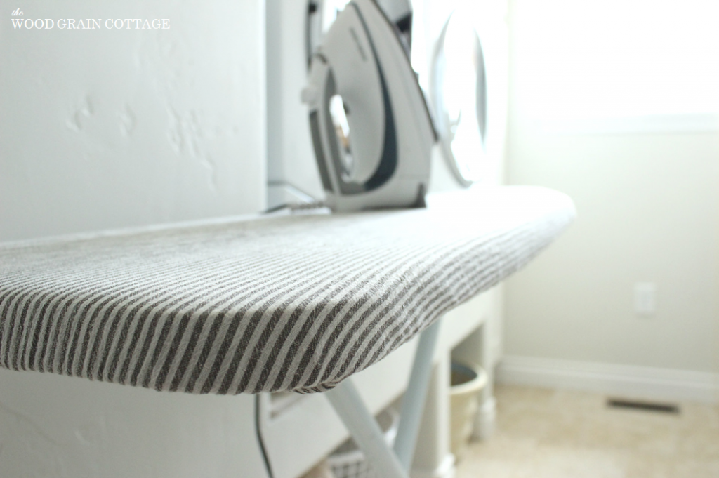 How To Recover an Ironing Board by The Wood Grain Cottage