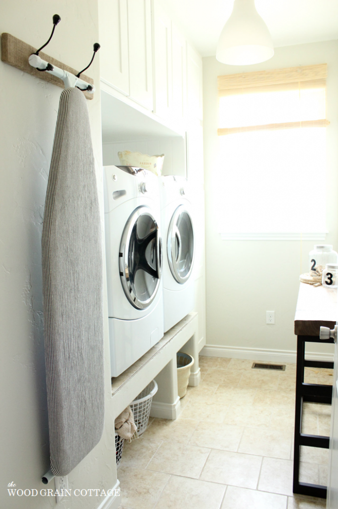 Laundry Room After by The Wood Grain Cottage
