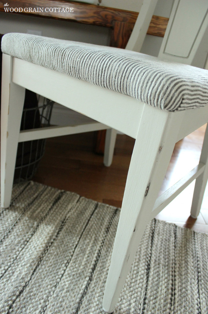 $3 Thrift Store Chair by The Wood Grain Cottage