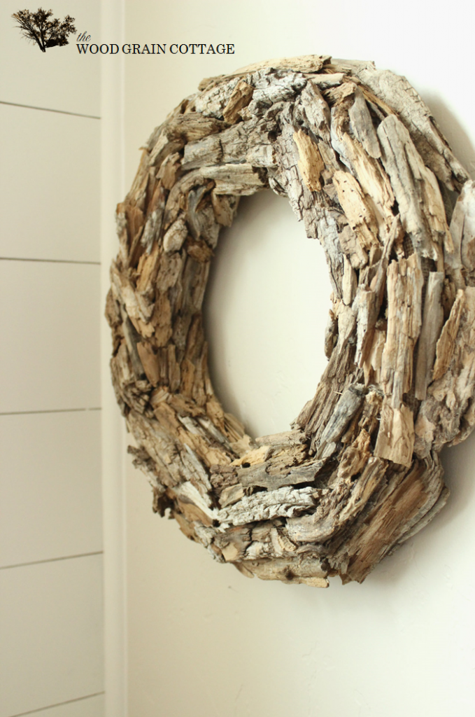 Driftwood Wreath by The Wood Grain Cottage