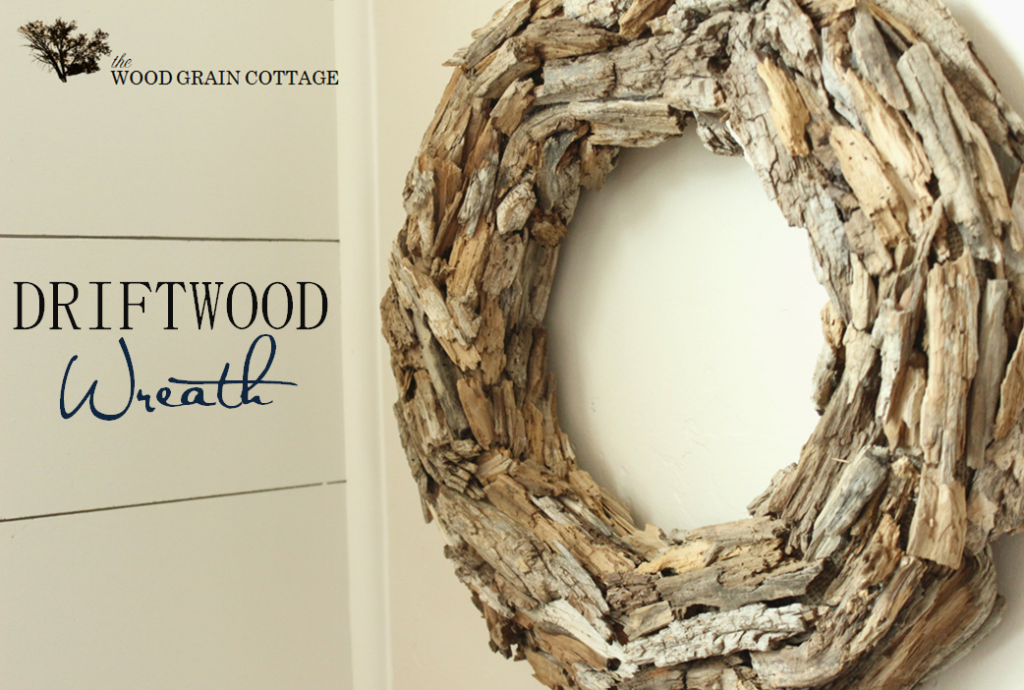 Driftwood Wreath - The Wood Grain Cottage