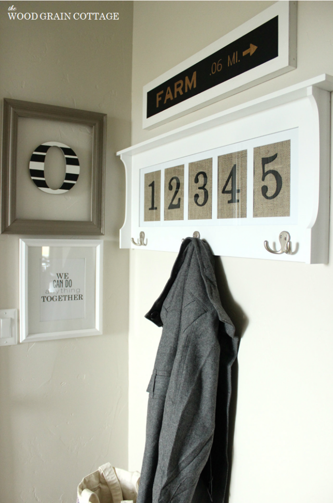 Mudroom | The Wood Grain Cottage