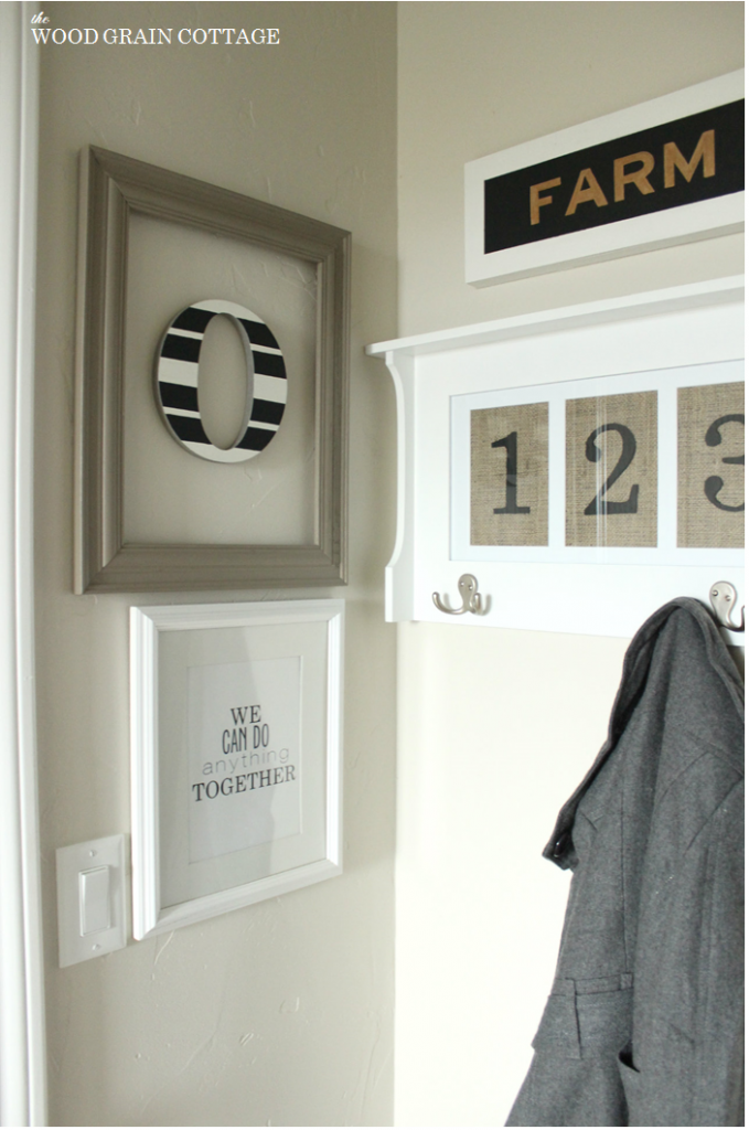 Mudroom | The Wood Grain Cottage