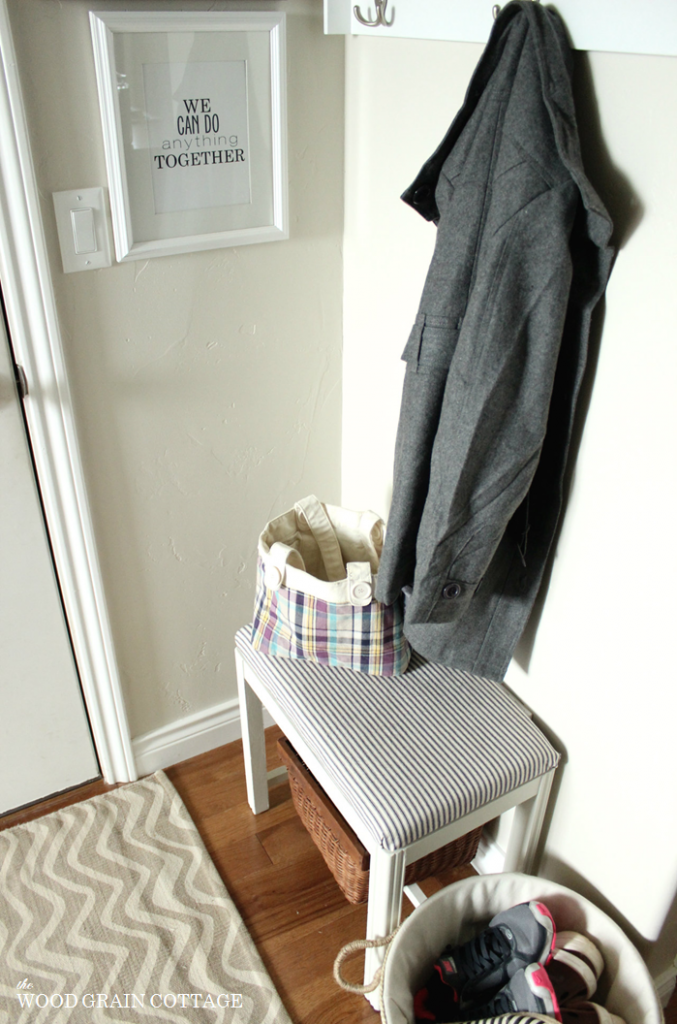 Mudroom | The Wood Grain Cottage