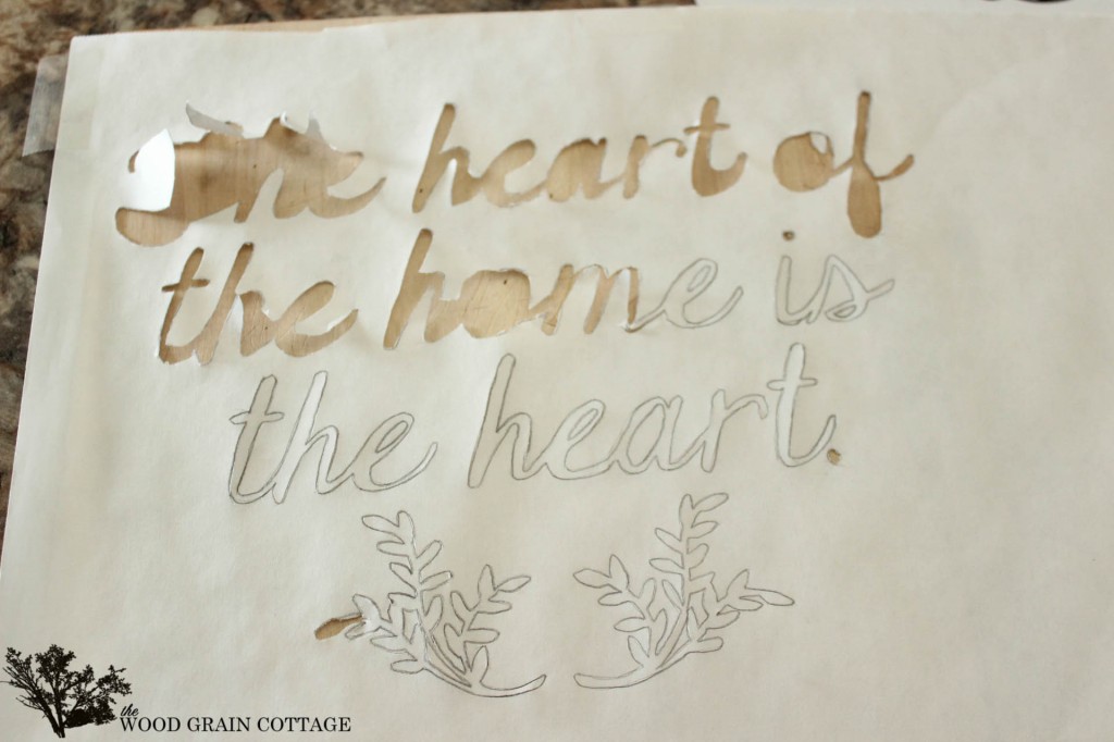 Step 1 | The Wood Grain Cottage