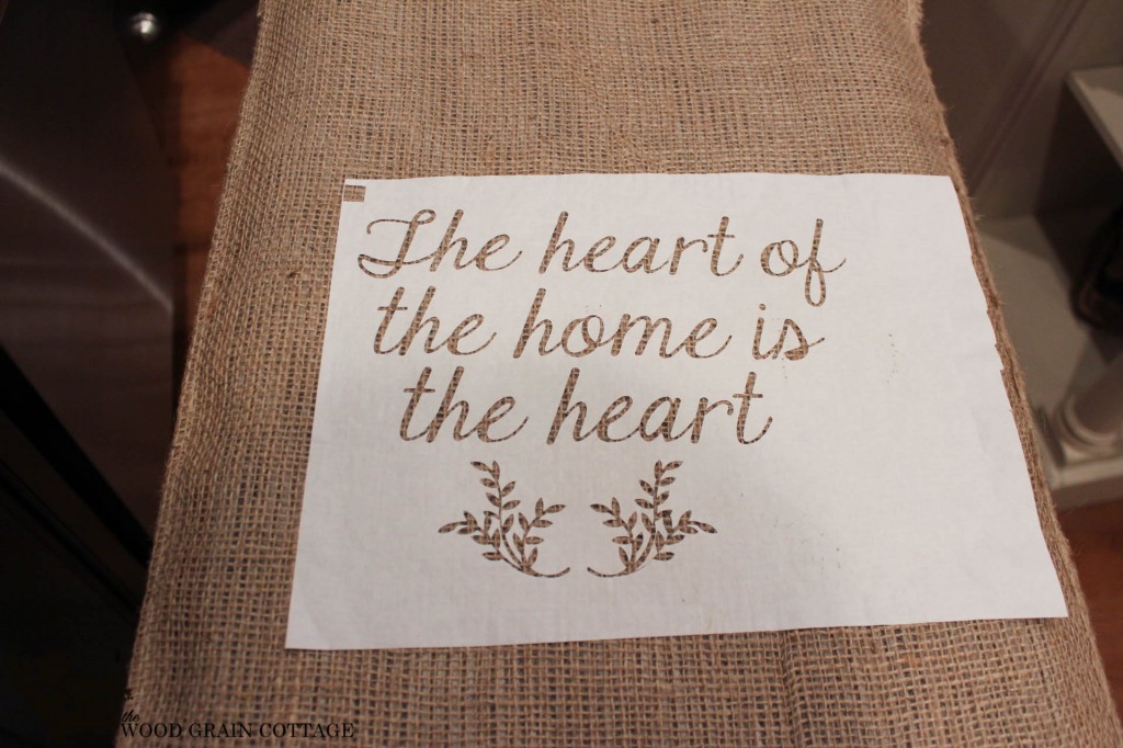 Step 4 | The Wood Grain Cottage