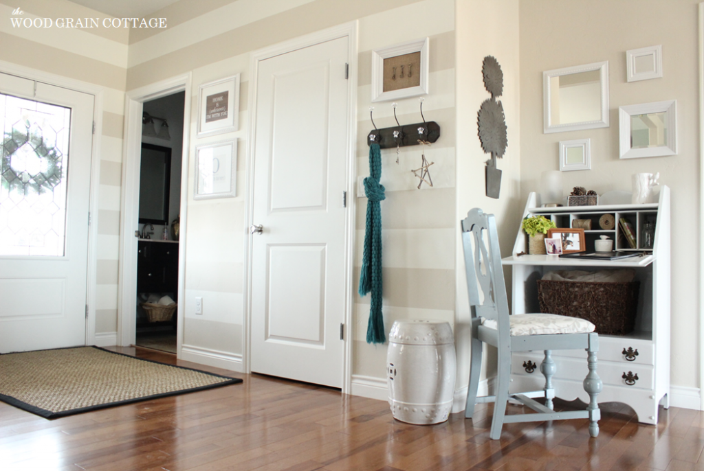 Secretary Desk by The Wood Grain Cottage