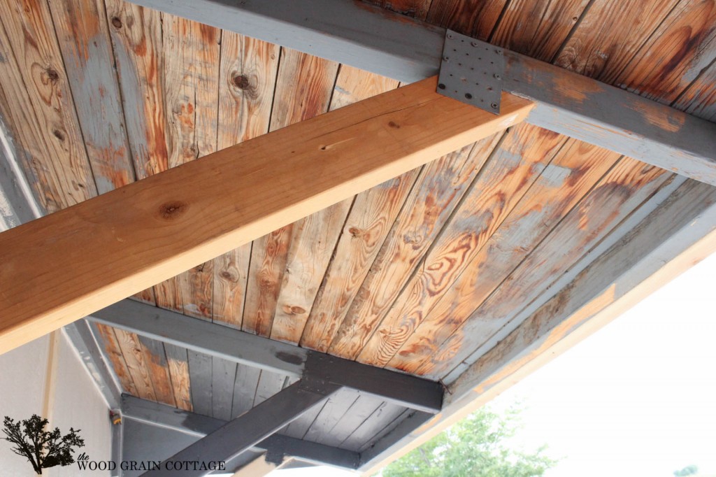 Shed Makeover by The Wood Grain Cottage