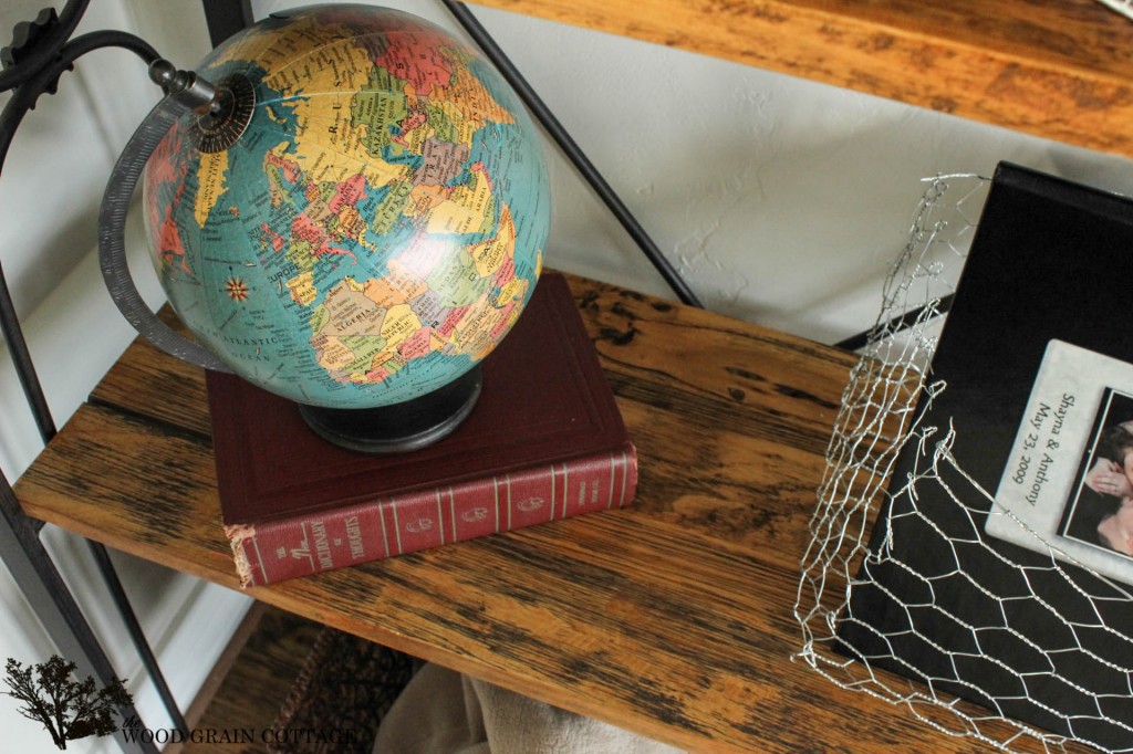 Living Room Shelving by The Wood Grain Cottage