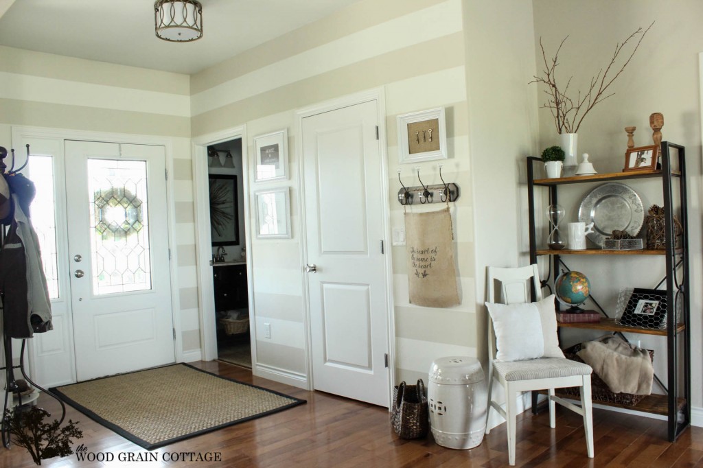 Living Room Shelving by The Wood Grain Cottage