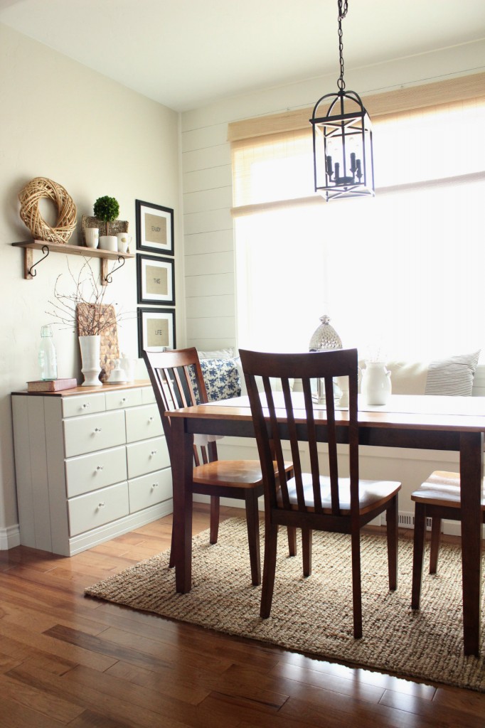 Breakfast Nook by The Wood Grain Cottage