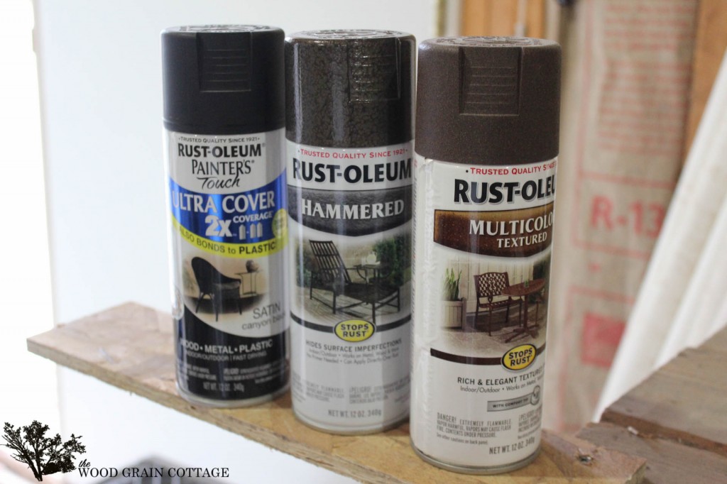 Farmhouse Light with Chicken Wire by The Wood Grain Cottage