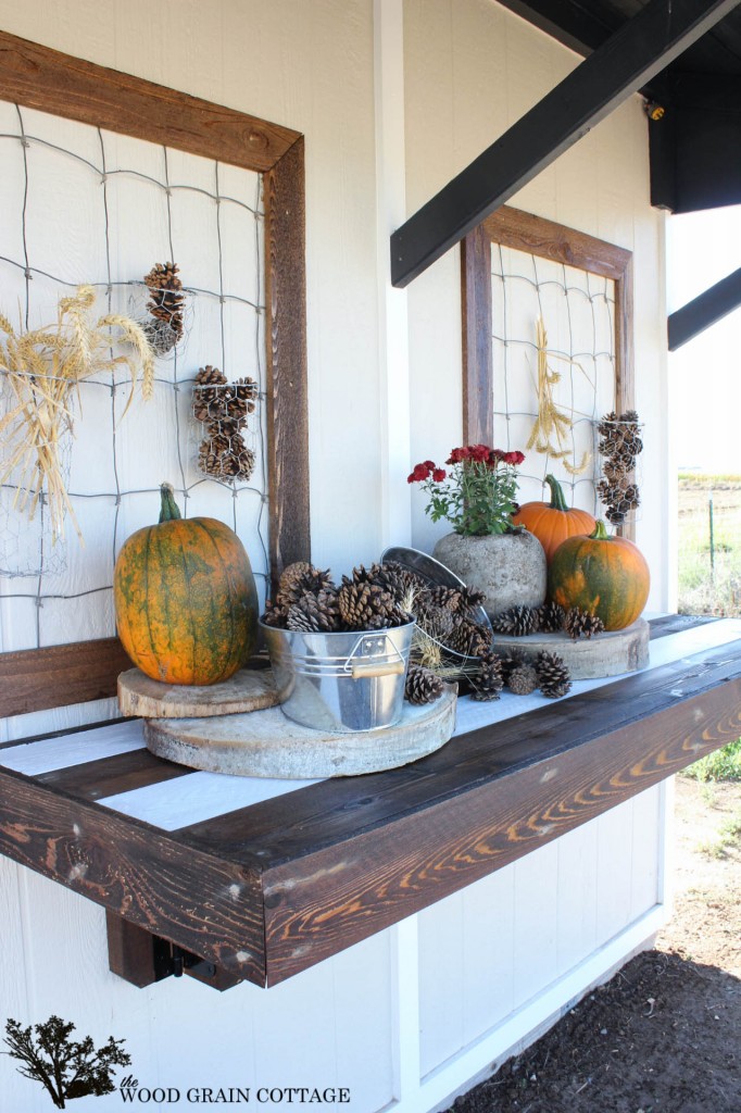 Fold Up Potting Bench by The Wood Grain Cottage