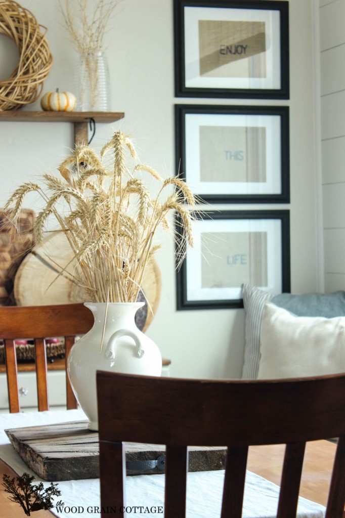 Fall Home Tour with The Wood Grain Cottage