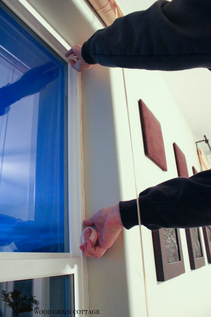 How To Install Window Insulator Kits The Wood Grain Cottage