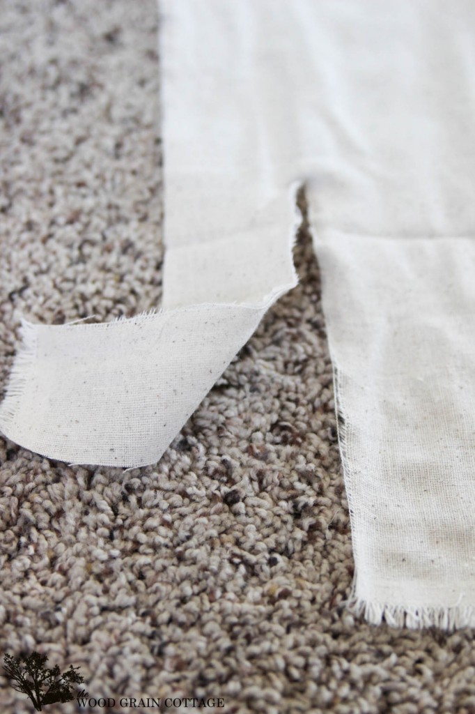 How To Make Fabric Rosette's by The Wood Grain Cottage