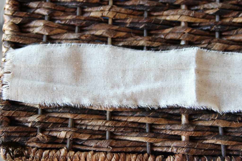 How To Make Fabric Rosette's by The Wood Grain Cottage