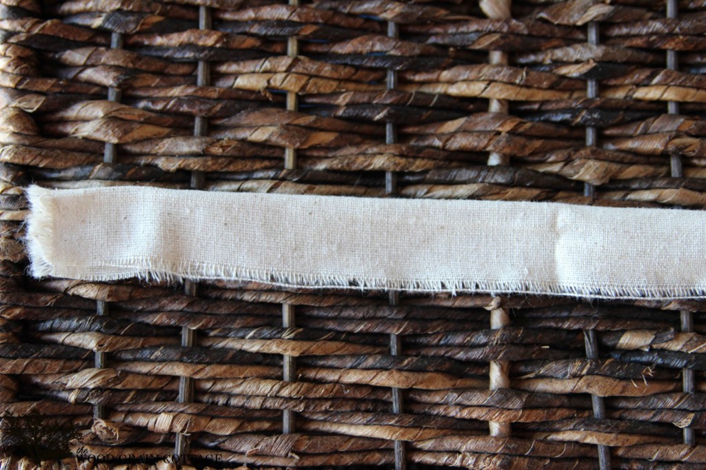 How To Make Fabric Rosette's by The Wood Grain Cottage