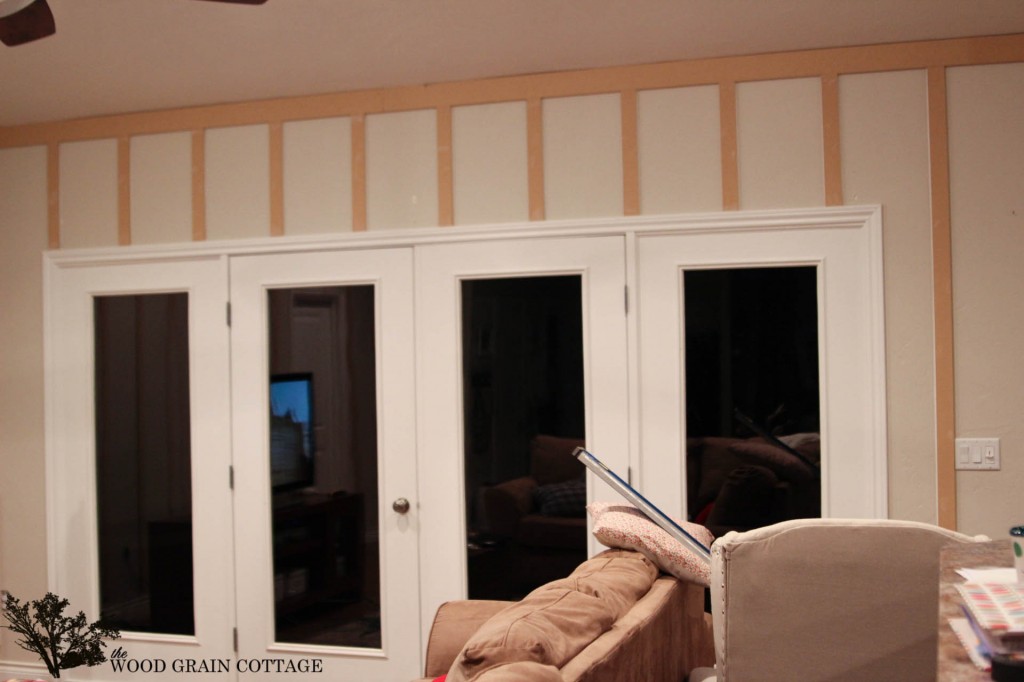 How to Install Board & Batten by The Wood Grain Cottage