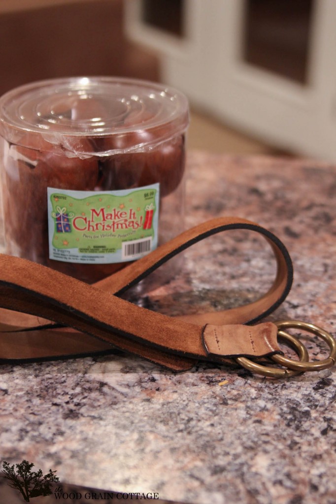DIY Jingle Bell Strap by The Wood Grain Cottage