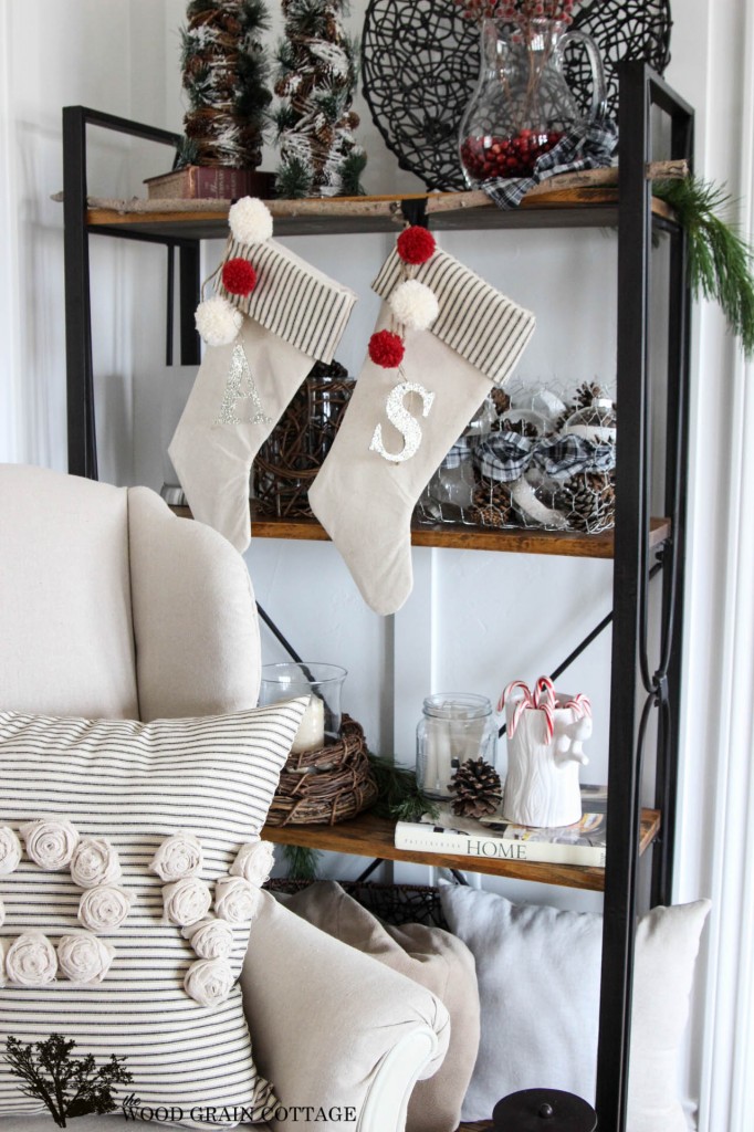 Christmas Home Tour 2013 by The Wood Grain Cottage