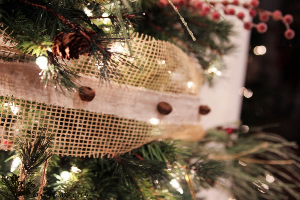 DIY No Sew Jingle Bell Garland by The Wood Grain Cottage