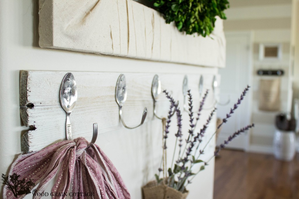 Spoon Hook Rack by The Wood Grain Cottage
