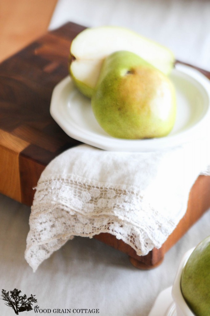How To Clean & Restore an Old Cutting Board by The Wood Grain Cottage