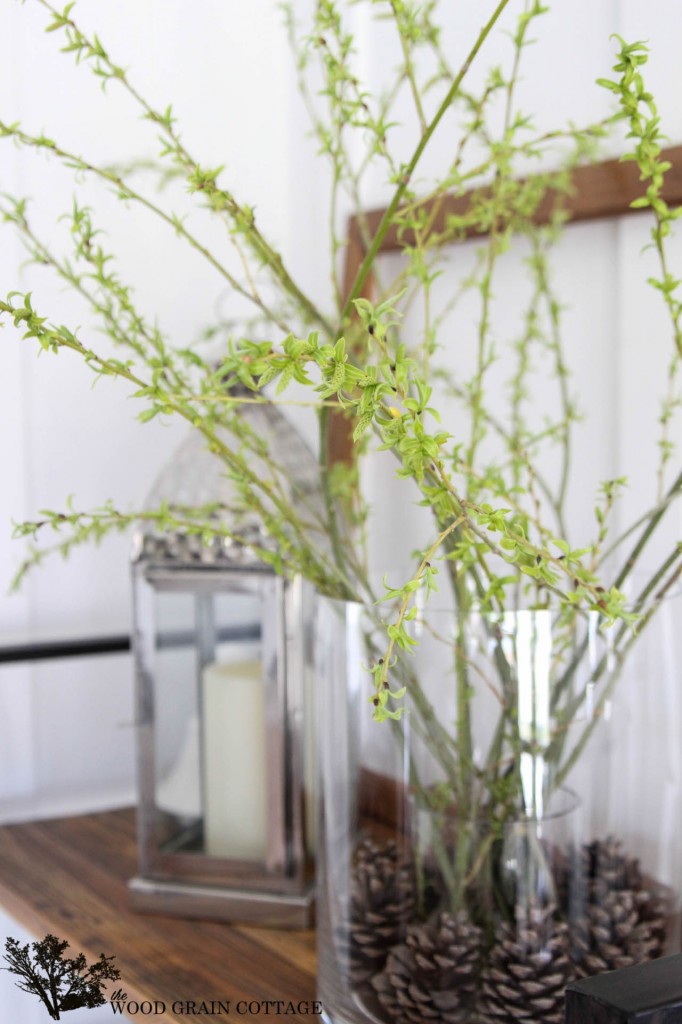 Spring Decorating by The Wood Grain Cottage