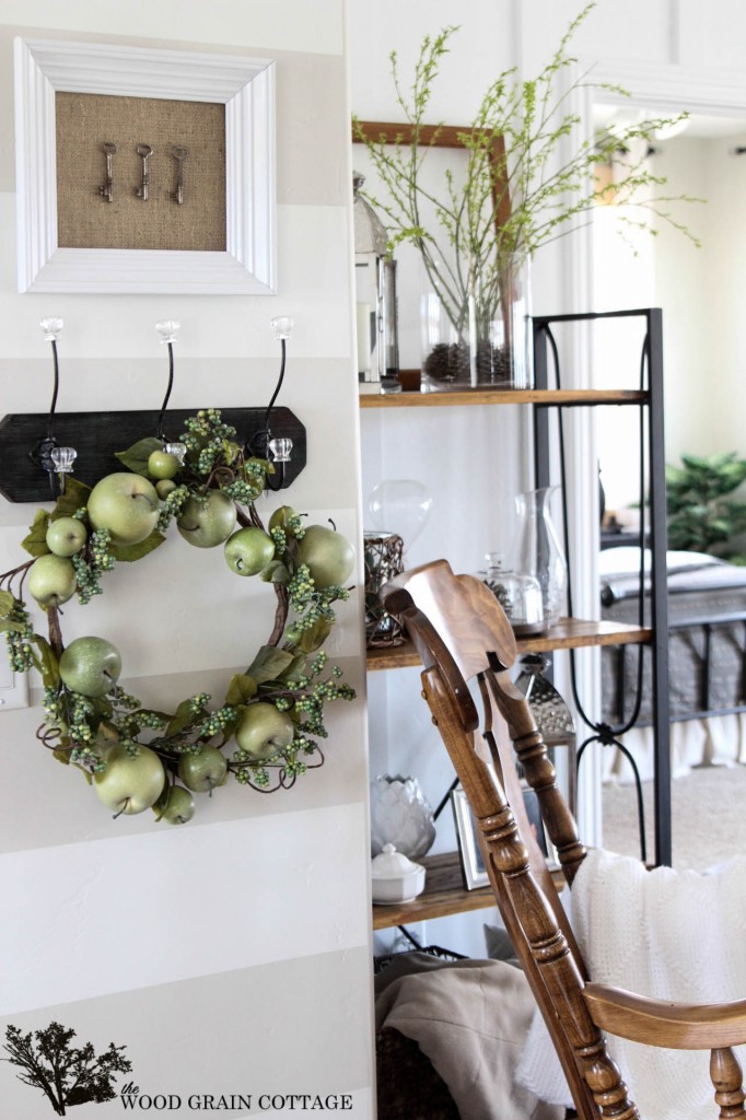 Spring Decorating by The Wood Grain Cottage