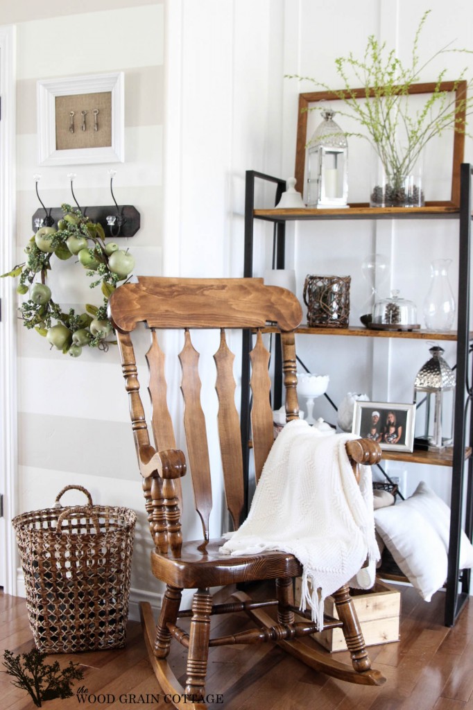 Spring Decorating by The Wood Grain Cottage