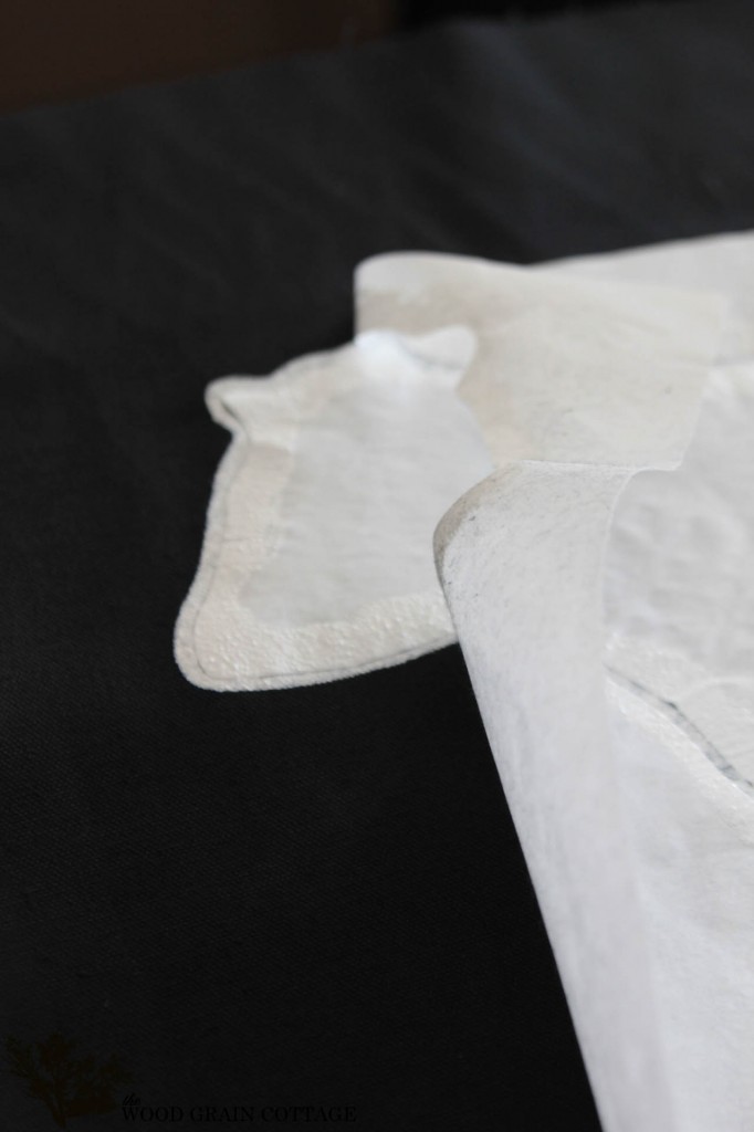 DIY Beef Butcher Guide Canvas by The Wood Grain Cottage