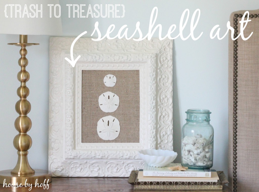 seashell art by House by Hoff