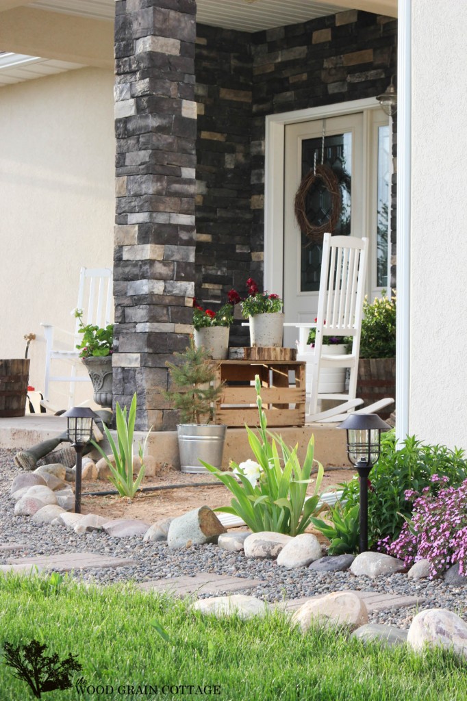 Outside at The WGC  by The Wood Grain Cottage