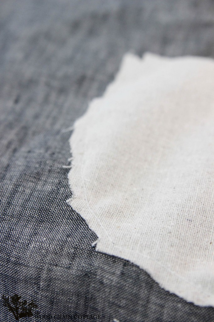 DIY United States Pillow by The Wood Grain Cottage