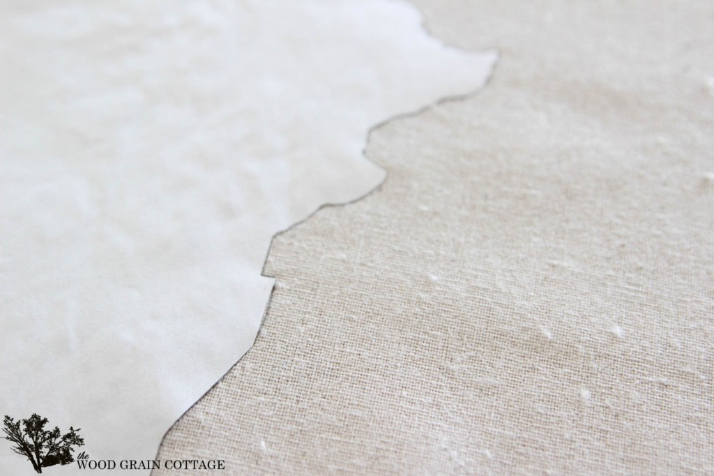 DIY United States Pillow by The Wood Grain Cottage