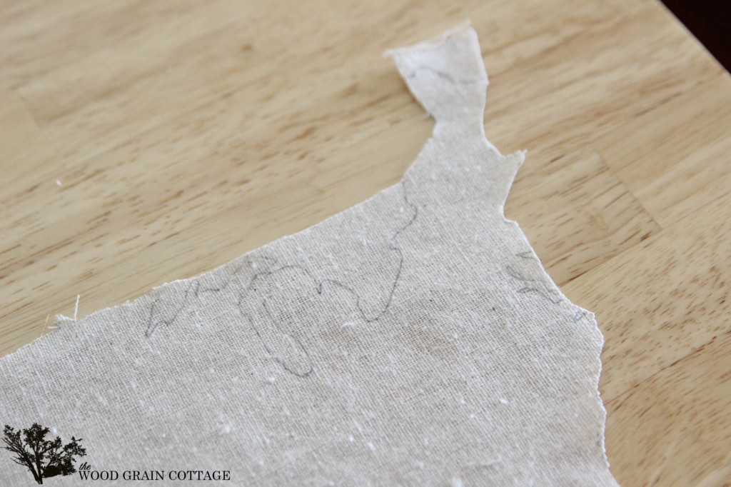 DIY United States Pillow by The Wood Grain Cottage