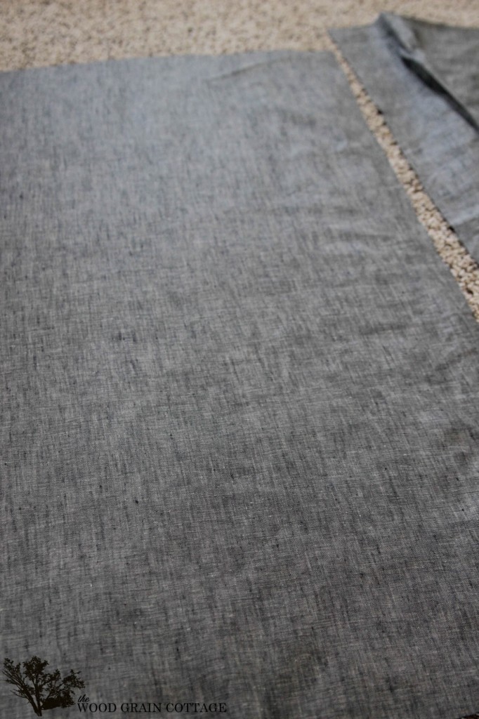 DIY United States Pillow by The Wood Grain Cottage