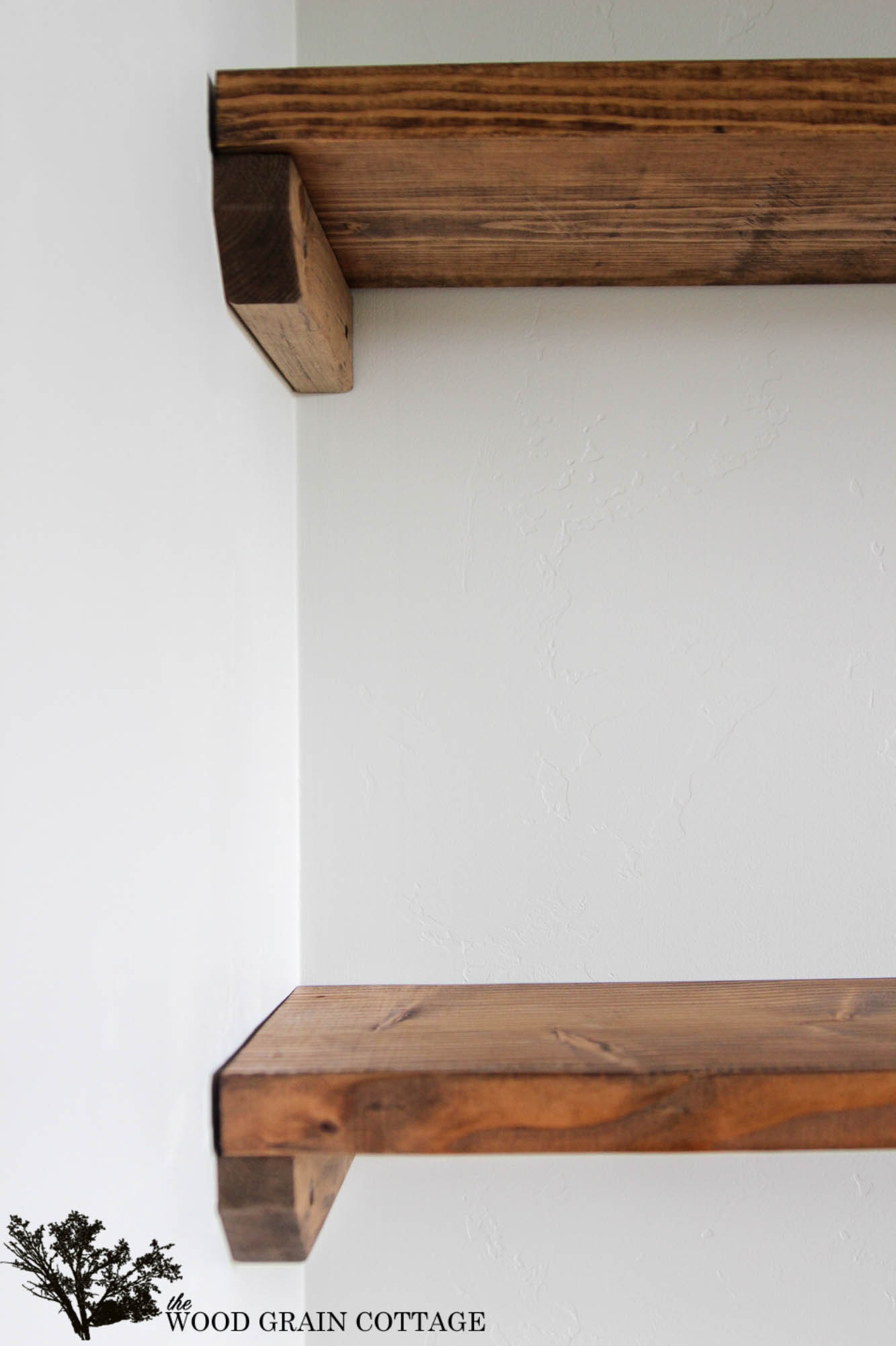 How to Replace Wire Shelves with DIY Custom Wood Shelves