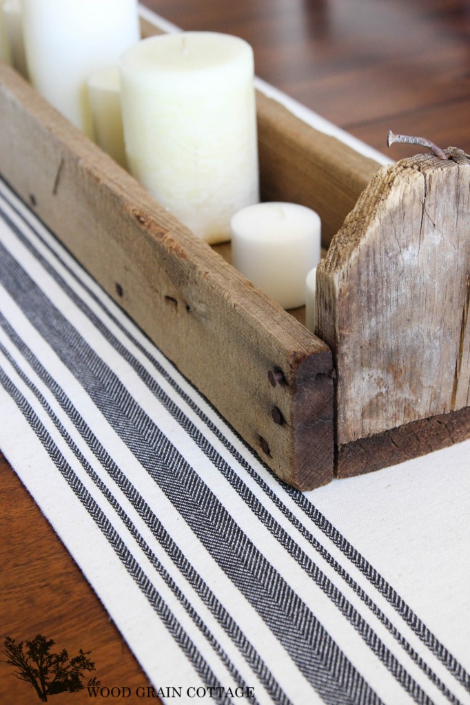 Easy Chicken Feeder Centerpiece by The Wood Grain Cottage