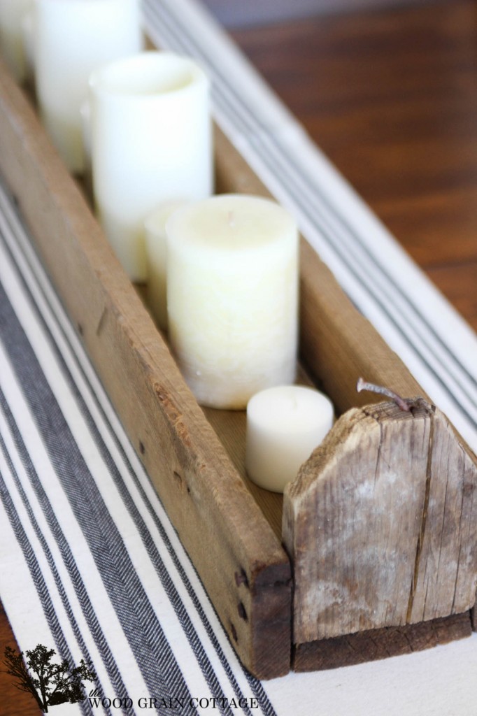 Easy Chicken Feeder Centerpiece by The Wood Grain Cottage