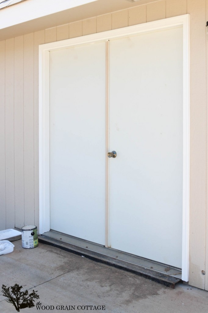 Garage Makeover by The Wood Grain Cottage