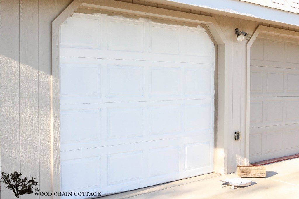 Garage Makeover by The Wood Grain Cottage