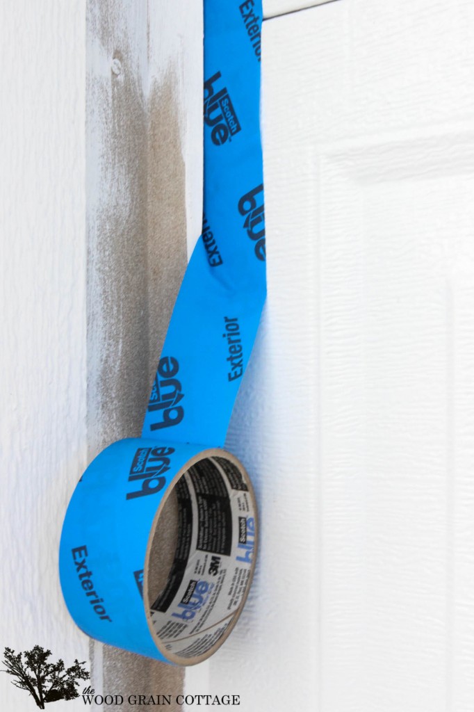 Garage Makeover by The Wood Grain Cottage