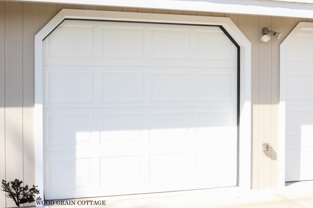 Garage Makeover by The Wood Grain Cottage
