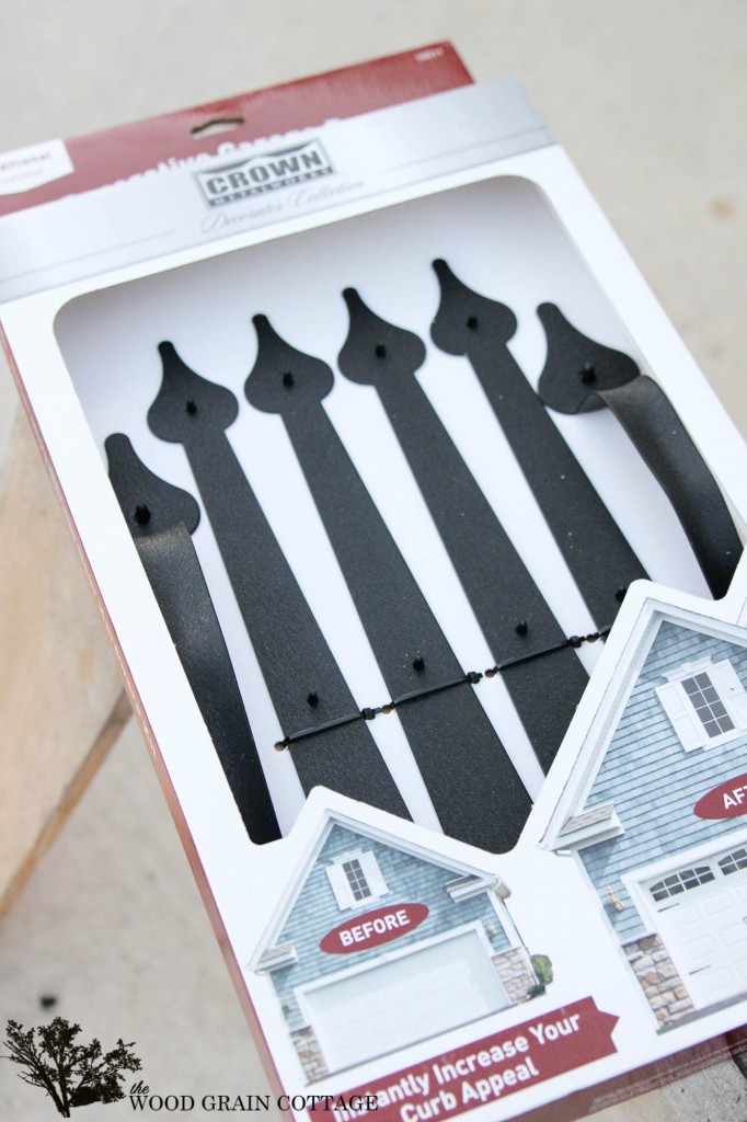 Garage Makeover by The Wood Grain Cottage